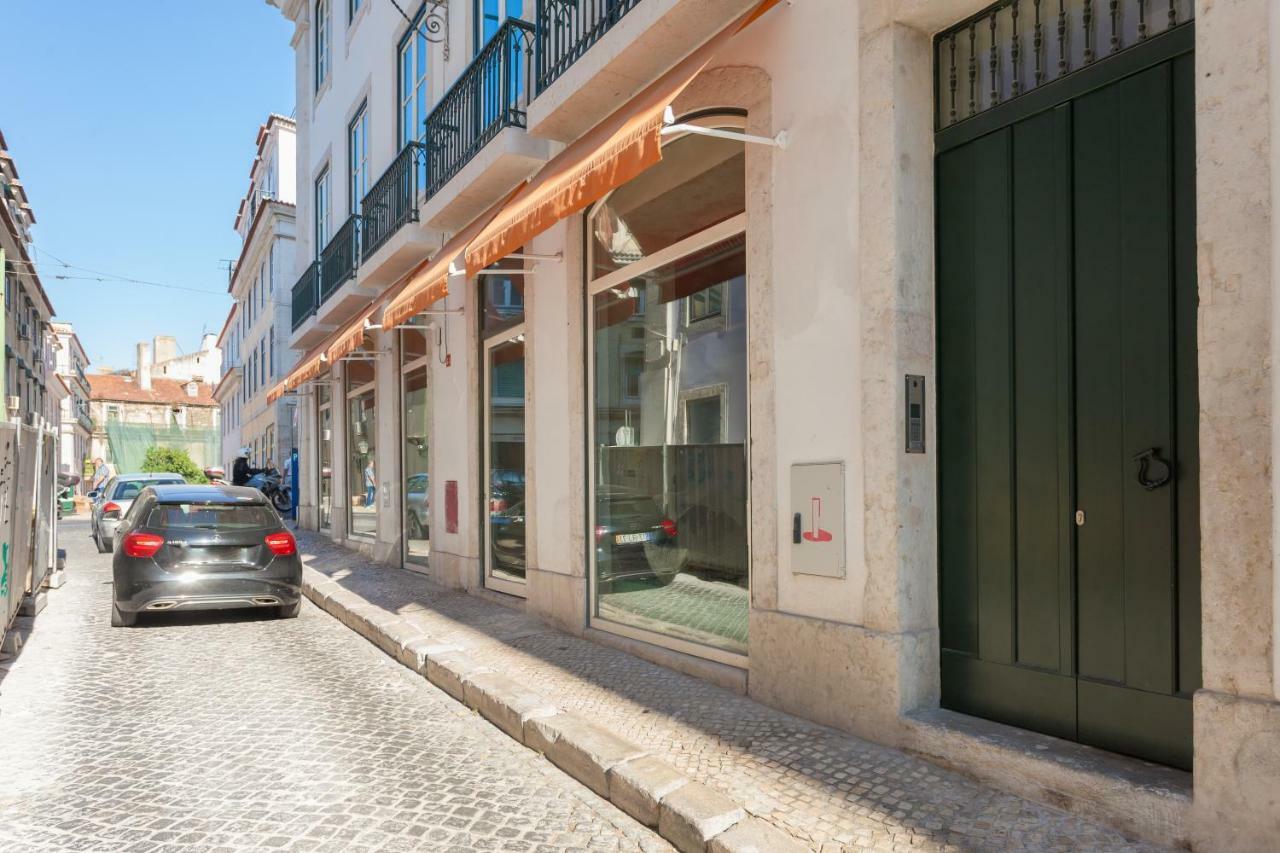 Flh Alecrim Modern Flat Appartement Lissabon Buitenkant foto